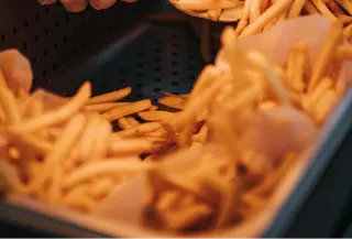 Friterie du coin restaurant