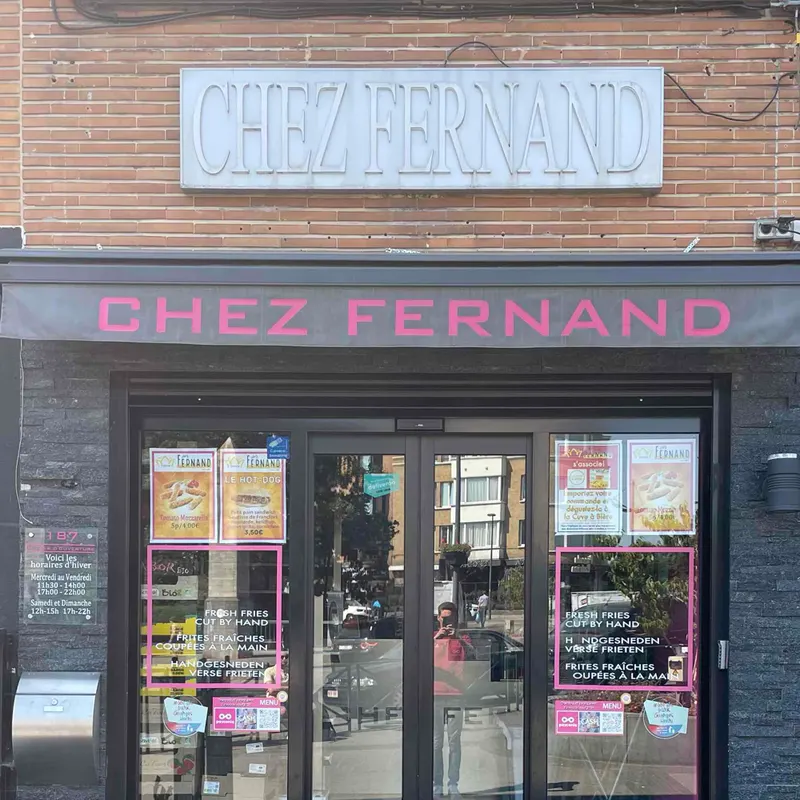 Friterie Chez Fernand — Woluwe-Saint-Lambert