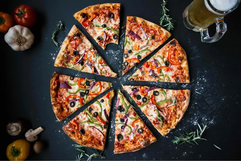 Pizzeria du coin — Brussels