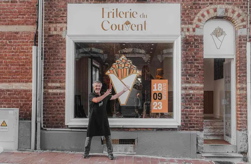 Friterie du Couvent — Waterloo