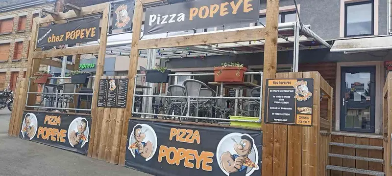 Pizza Popeye — Habay