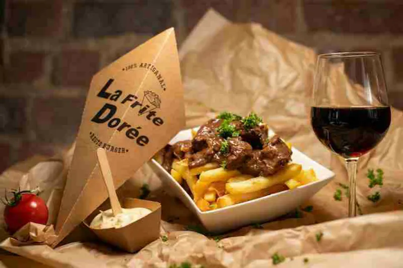 La Frite Dorée — Watermael-Boitsfort