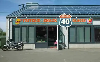 Friterie Nationale 40 restaurant