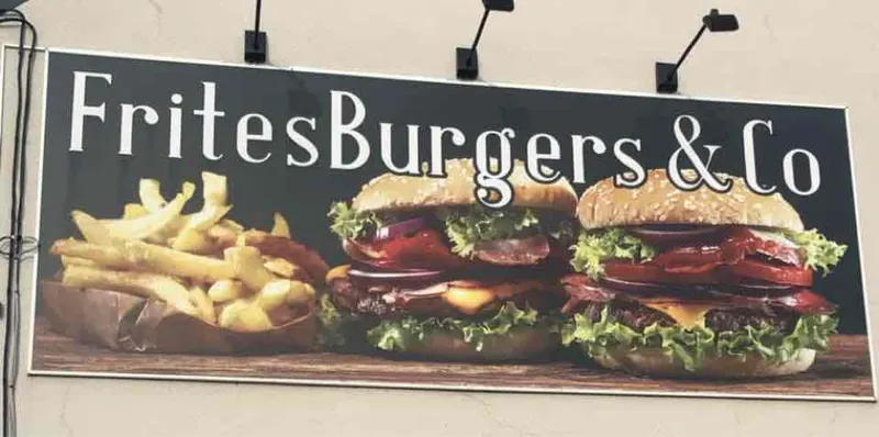 Frites Burgers & Co — Tenneville