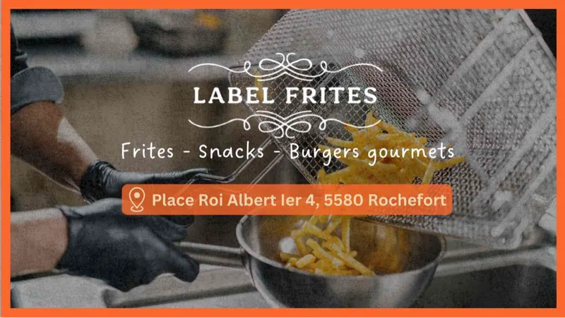 Label Frites — Rochefort
