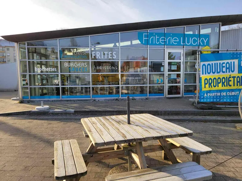 Friterie Lucky — Marche-en-Famenne