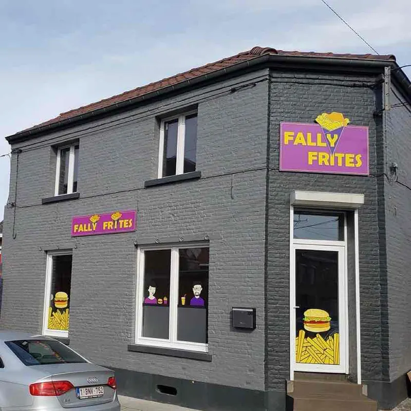 Fally Frites — Dour