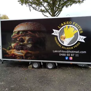 L'Akrofrites restaurant