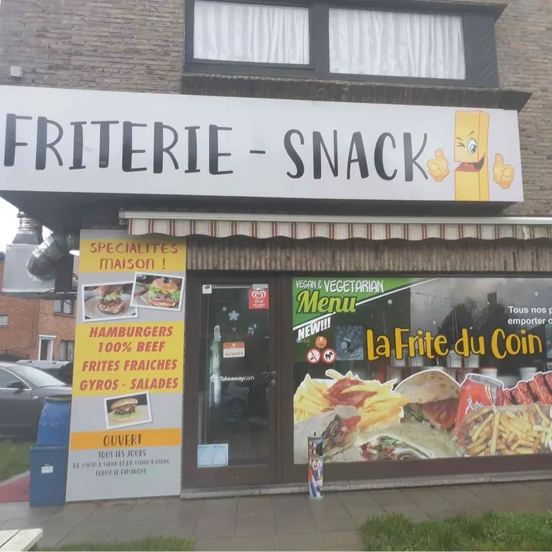 La frite du coin — Charleroi