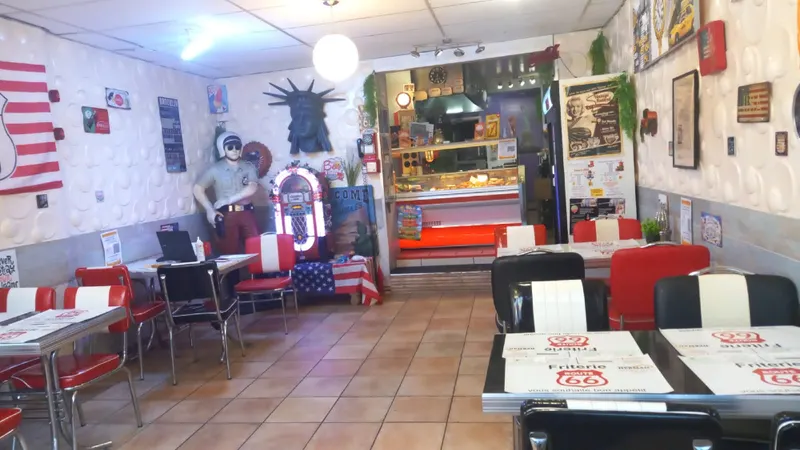 Friterie snack route66 — Durbuy