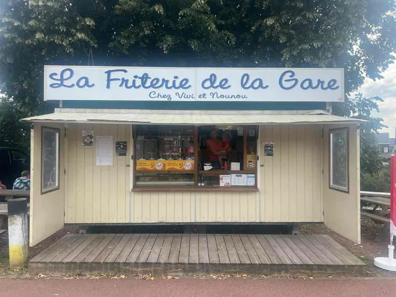 Friterie de la gare — Mont-Saint-Guibert