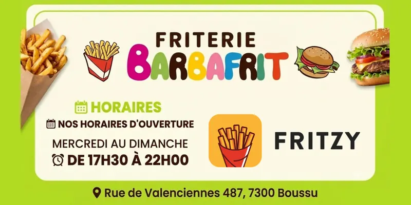 Barbafrit — Boussu