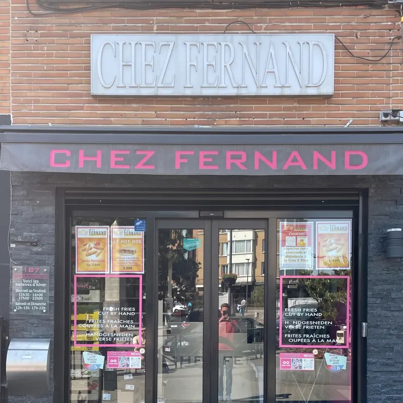 Friterie Chez Fernand — Woluwe-Saint-Lambert