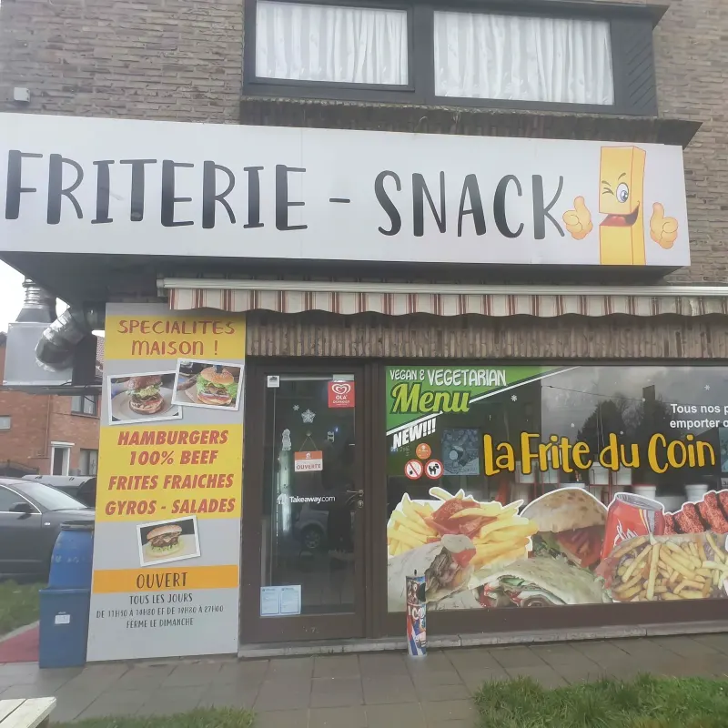 La frite du coin — Charleroi