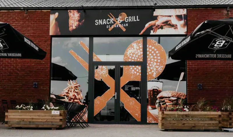 Snack & Grill de l'Artisan — Jemeppe-sur-Sambre