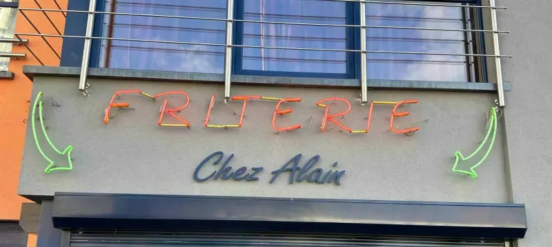 Friterie chez Alain — Aubange