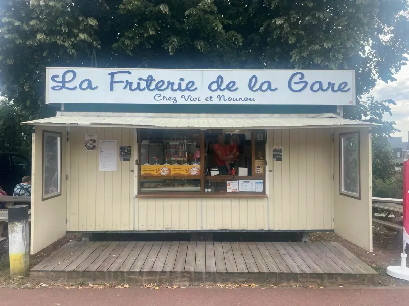 Friterie de la gare — Mont-Saint-Guibert