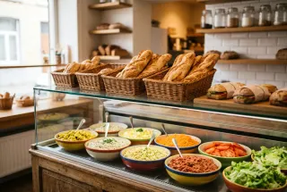 Sandwicherie du coin restaurant