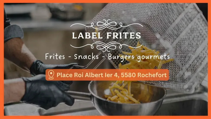 Label Frites — Rochefort