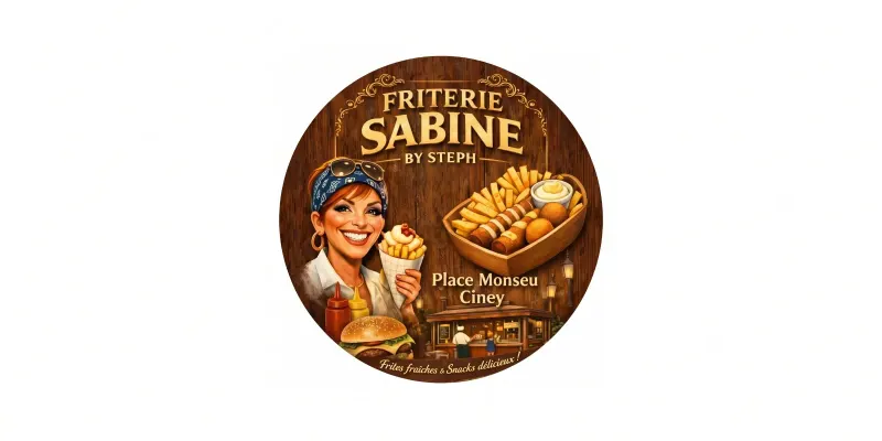 Friterie sabine by steph — Ciney