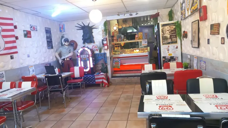 Friterie snack route66 — Durbuy