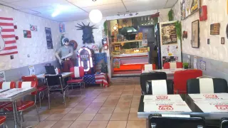 Friterie snack route66 restaurant