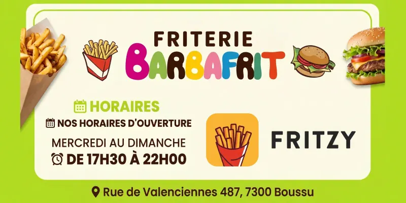 Barbafrit — Boussu