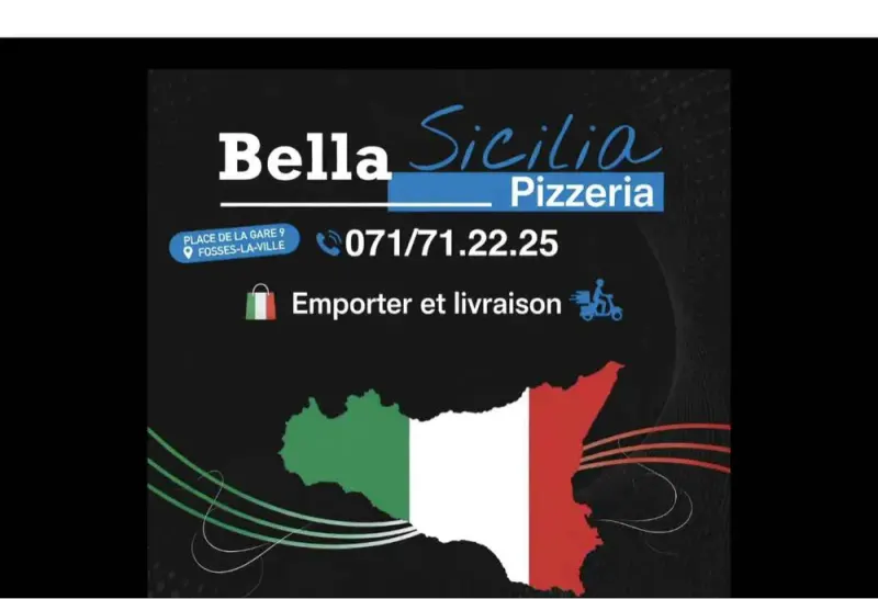 Pizzeria Bella Sicilia — Fosses-la-Ville